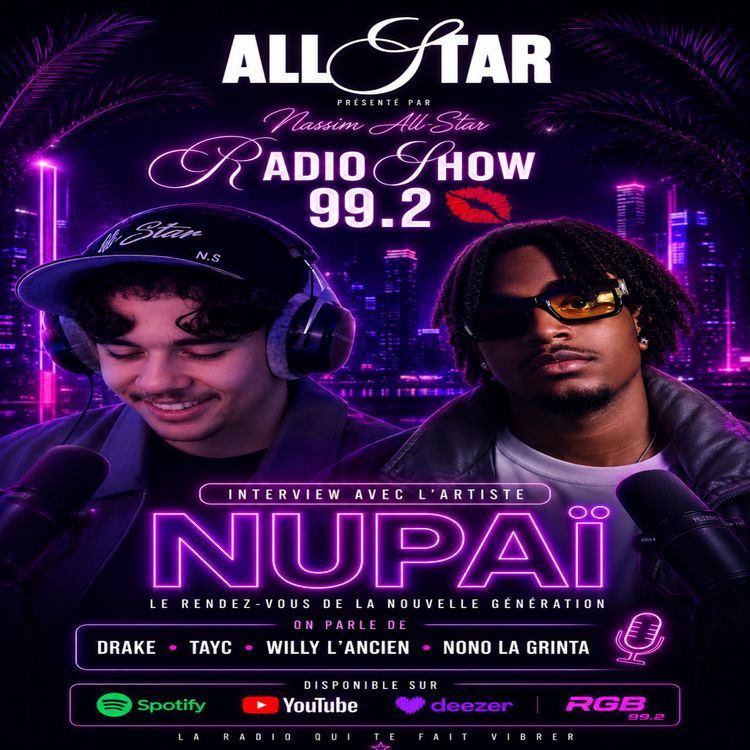 cover art for ALL-STAR #31: NUPAÏ
