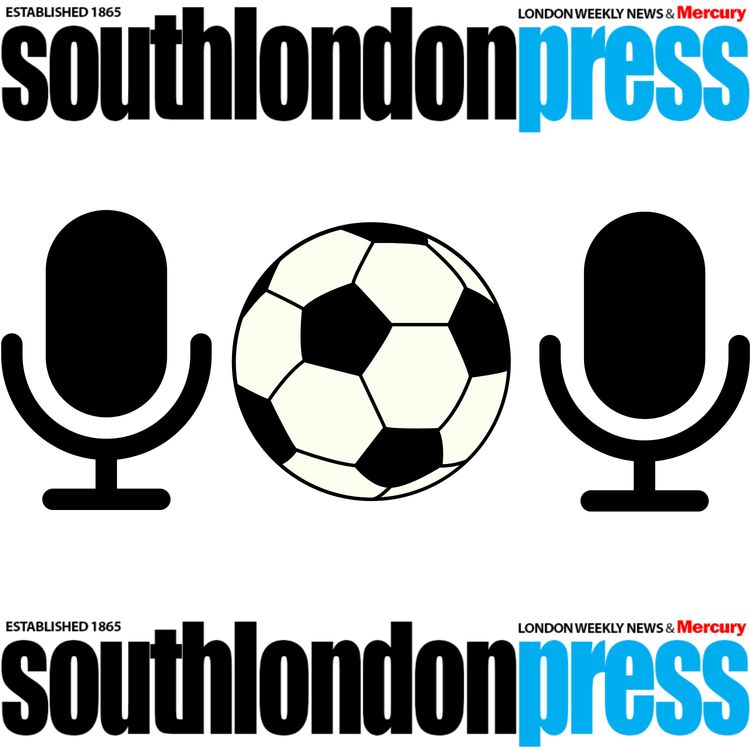 cover art for Ep3: Eze listening- South London Press Football Pod