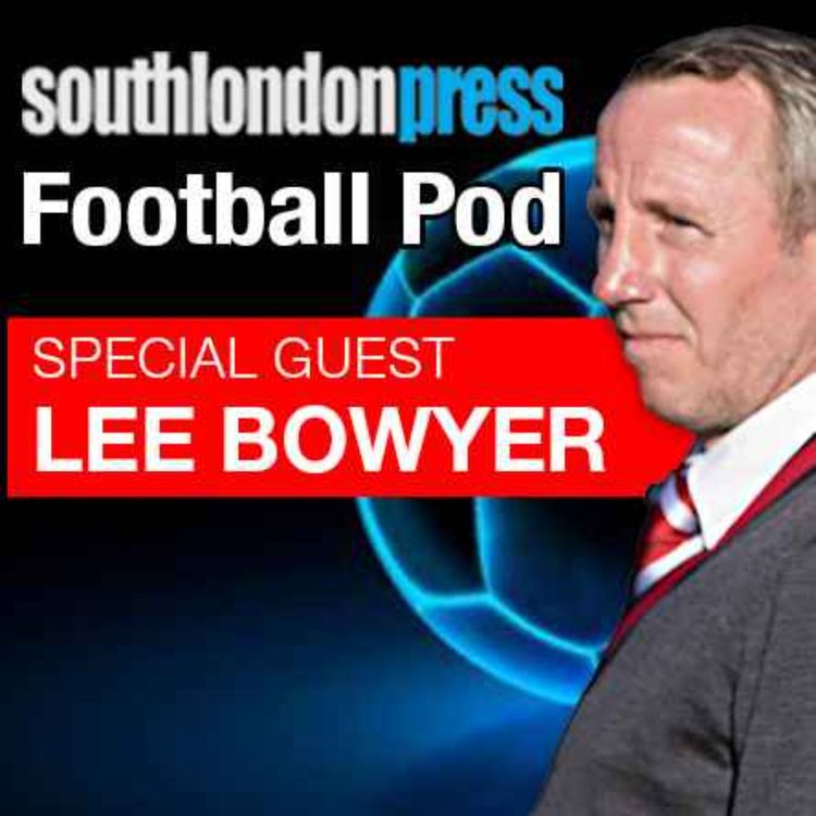 cover art for Episode 16: Lee Bowyer on THAT promotion-winning season at Charlton Athletic and the decision behind switching to international management
