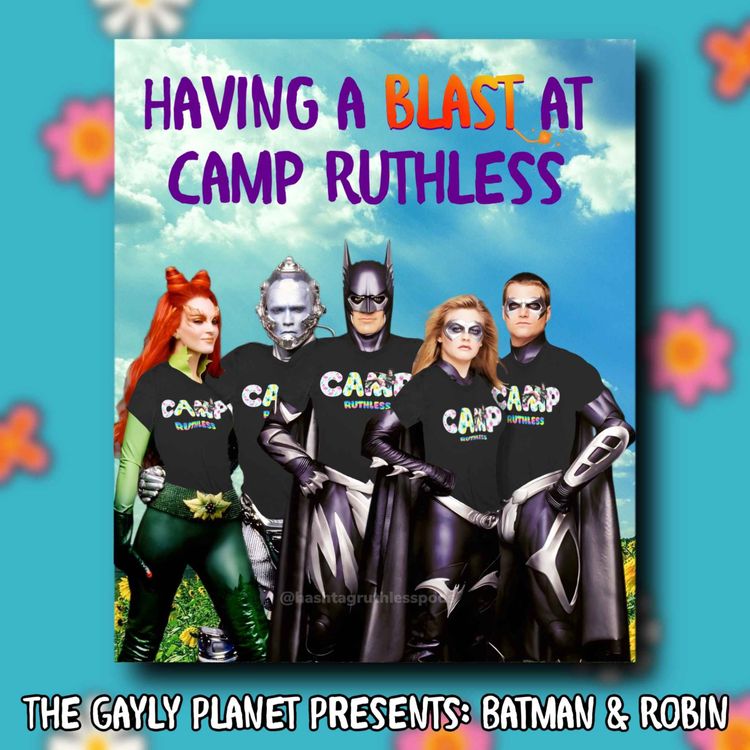 cover art for Batman & Robin: Summer CAMP week 2