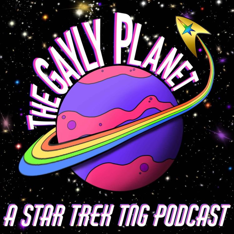 cover art for Deja Q: a TNG Valentine's Day BONUS! 