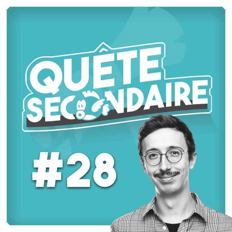 cover art for #28 - Invité: Christopher Harvey - Game Designer