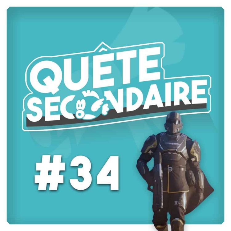 cover art for #34 - Notre aventure sur Helldivers 2 et retour d'un long congé