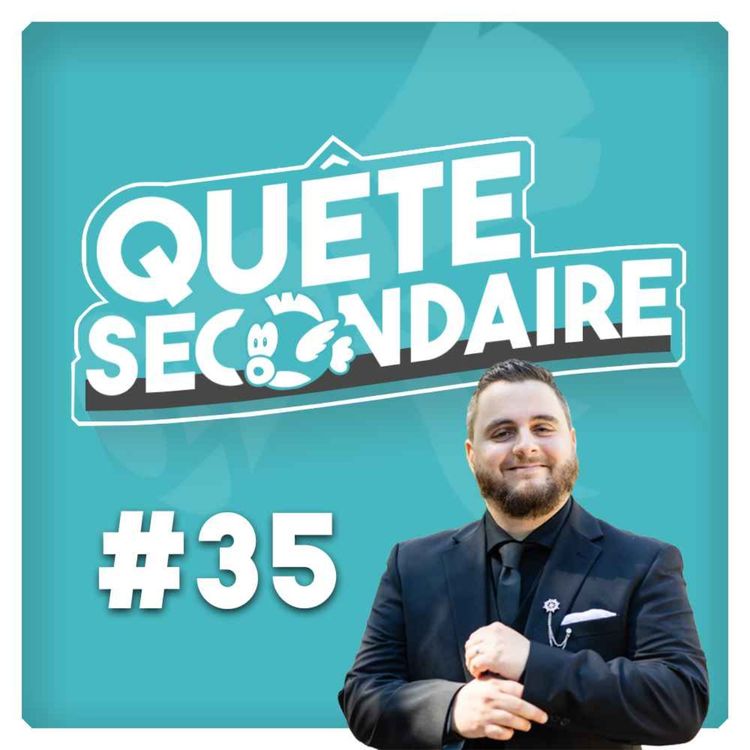 cover art for #35 - Invité: Dominic Gaumond; Sound Designer - Du son de Borderlands à drummer du band Sandveiss