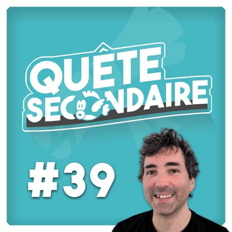 cover art for #39 - Invité: Jonathan Brousseau; Level Designer Senior sur Eternal Strands de Yellow Brick Games