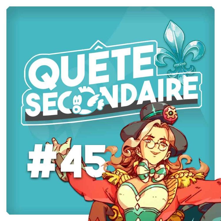cover art for #45 – Spécial Saint-Jean : Sea of Stars – Throes of the Watchmaker (DLC)