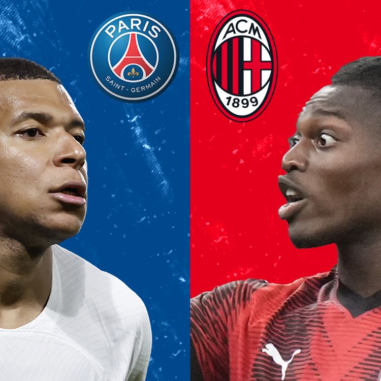 cover art for #L'avant-match AC Milan - PSG : Paris forcément favori ?