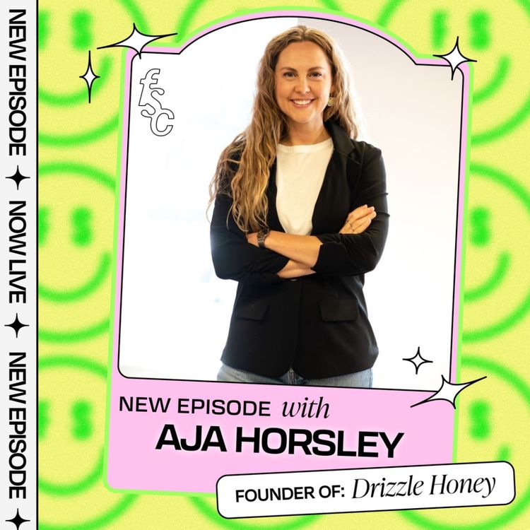 cover art for How this Canadian founder landed a sweet partnership with Queer Eye’s Tan Frances, with Drizzle Honey’s Aja Horsley (Part 1)