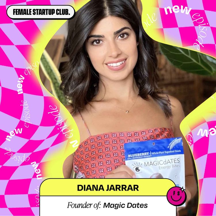cover art for 6 quick questions with Diana Jarrar, Founder of Magic Dates (Part 2)