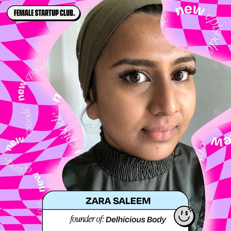 cover art for 6 Quick Questions with Zara Saleem, Founder of Delhicious (part 2)