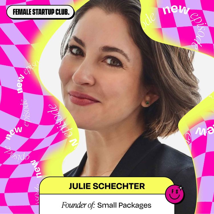 cover art for 6 quick questions with Julie Schechter, Founder of Small Packages (part 2)