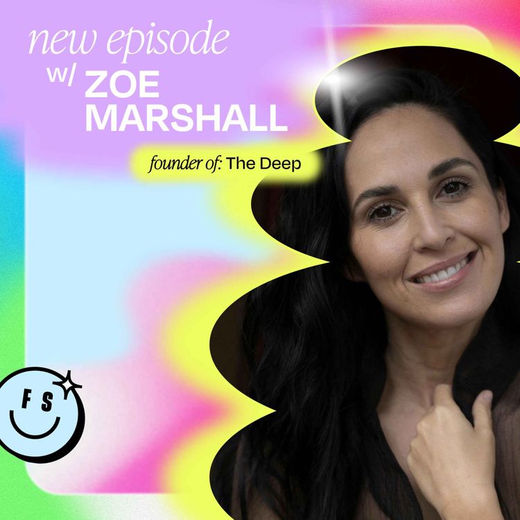 cover art for Getting sued; the path to monetisation & killer advice for creating in a taboo space with The Deep’s host Zoe Marshall (Part 1)