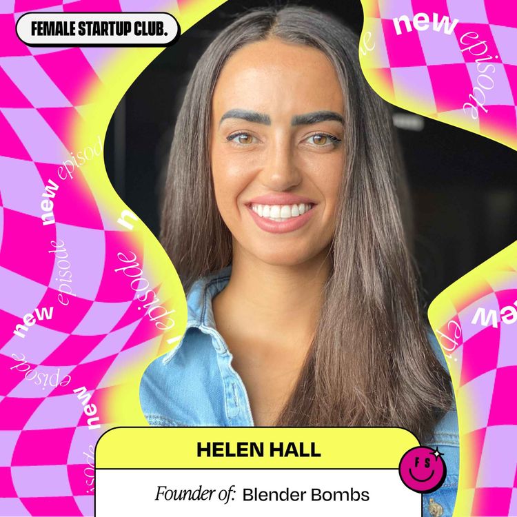 cover art for 6 Quick Questions with Helen Hall, Founder of Blender Bombs (part 2)