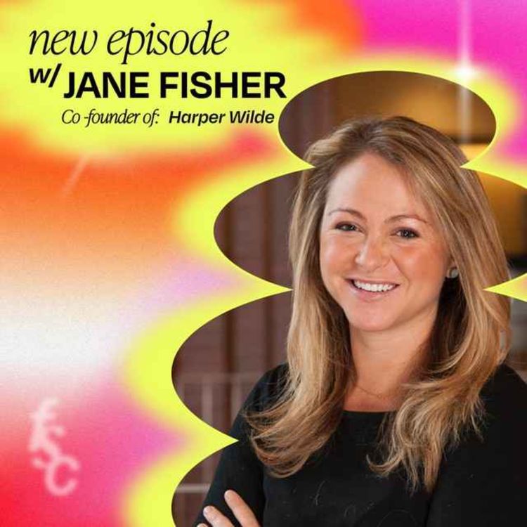 cover art for Saving 30,000 bras from landfill, with Harper Wilde's founder Jane Fisher