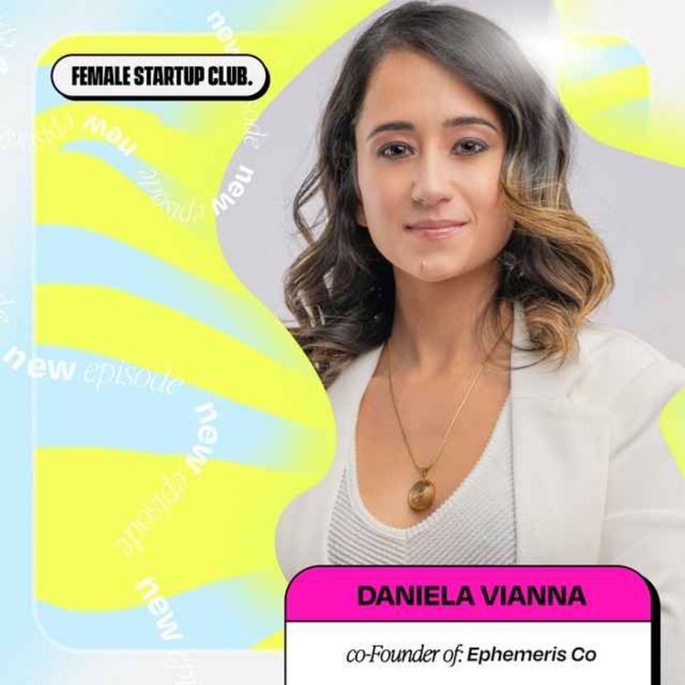 cover art for The cosmic startup that’s sold more than $1M pieces of astrological jewelry with Ephemeris founder, Daniela Vianna