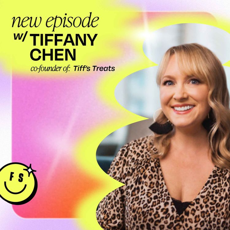 cover art for 6 Quick Questions with Tiffany Chen, Founder of Tiff's Treat (part 2)