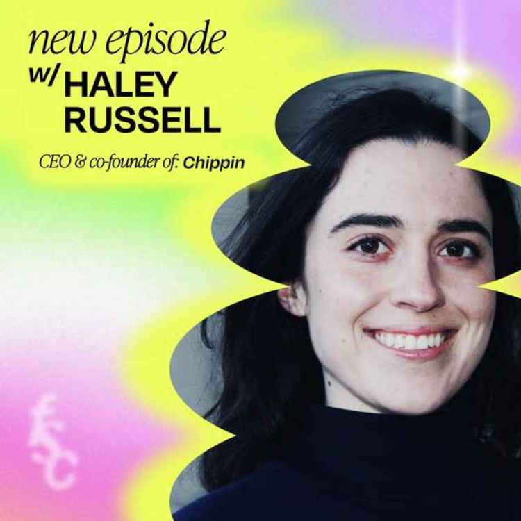 cover art for The woman who started a cricket farm in her backyard & went onto launch the future of pet food, with Chippin founder Haley Russell (part 1)