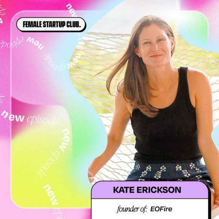 cover art for 6 quick questions with Kate Erickson, Founder of Entrepreneurs on Fire (part 2/2)