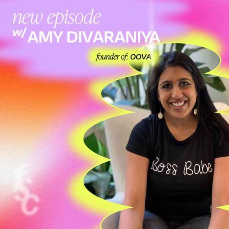 cover art for The problems women (still) face when raising VC funding, with Oova Founder Dr Amy Divaraniya