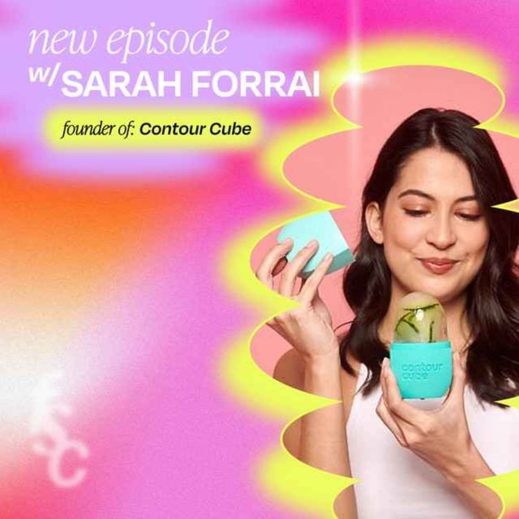 cover art for Contour Cube™’s Sarah Forrai sold 20k worth of product during her launch after her TikTok video went viral amassing (6M views!)