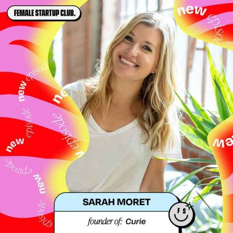 cover art for This DTC brand grew 500% last year through a partnership with SoulCycle & QVC, with Curie’s Sarah Moret