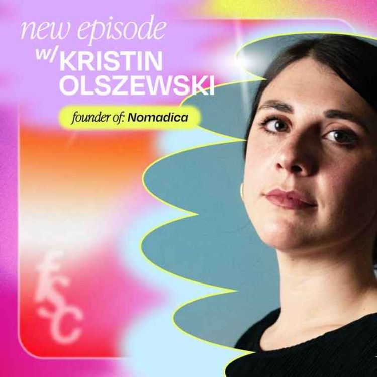 cover art for The feeling when you have to throw away $25,000 worth of stock because it’s BAD. With Nomadica’s Founder