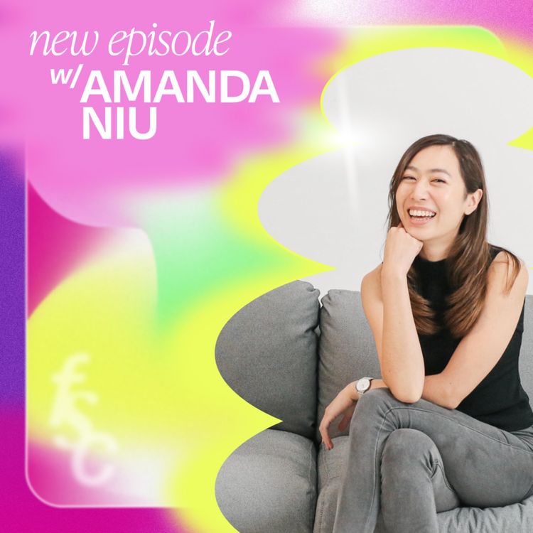 cover art for The Aussie mattress startup story; buying a $50,000 domain & the power of your network with Eva Co-Founder, Amanda Niu