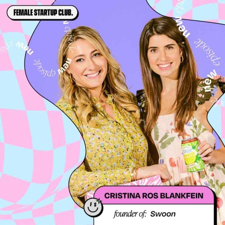 cover art for What is the role of Amazon when it comes to CPG brands? With Swoon Co-Founder Cristina Ros Blankfein