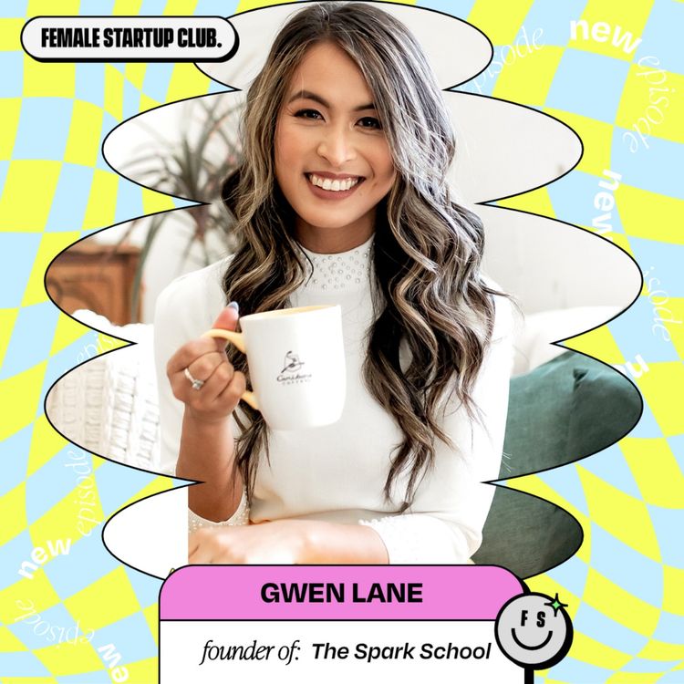 cover art for 7-Figure Entrepreneur & Founder of The Spark School, Gwen Lane, shares how to build an online community + how small business owners can run successful influencer marketing campaigns