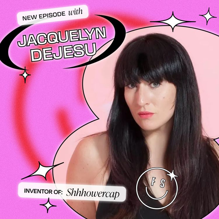 cover art for 6 quick questions with Jacquelyn De Jesu Founder of Shhhowercap (Part 2)