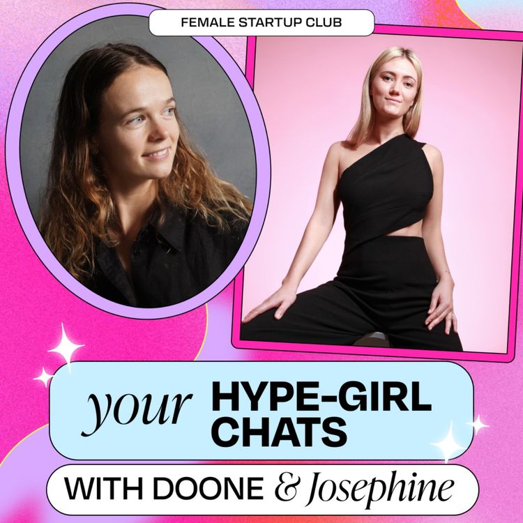 cover art for Navigating work-life as a solo founder (work hard, live well!)