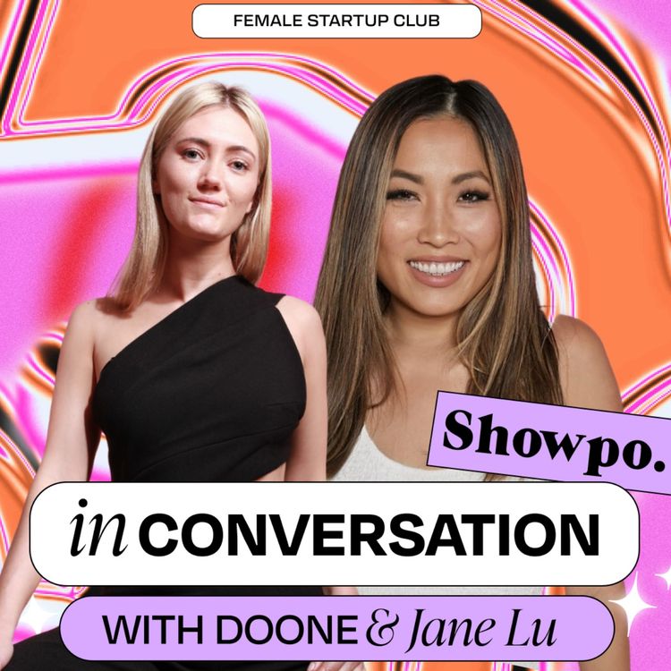 cover art for Doone & Jane Lu in Conversation: Getting the Money to Start Your Small Business on The Lazy CEO podcast