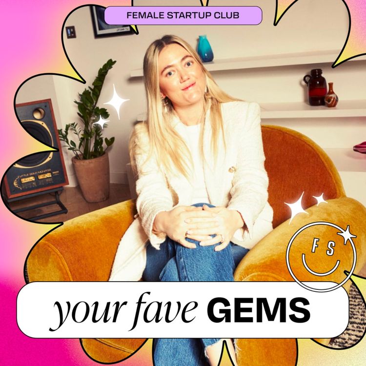 cover art for GEMS: Finding Your First 1000 True Fans with Saalt founder Cherie Hoeger