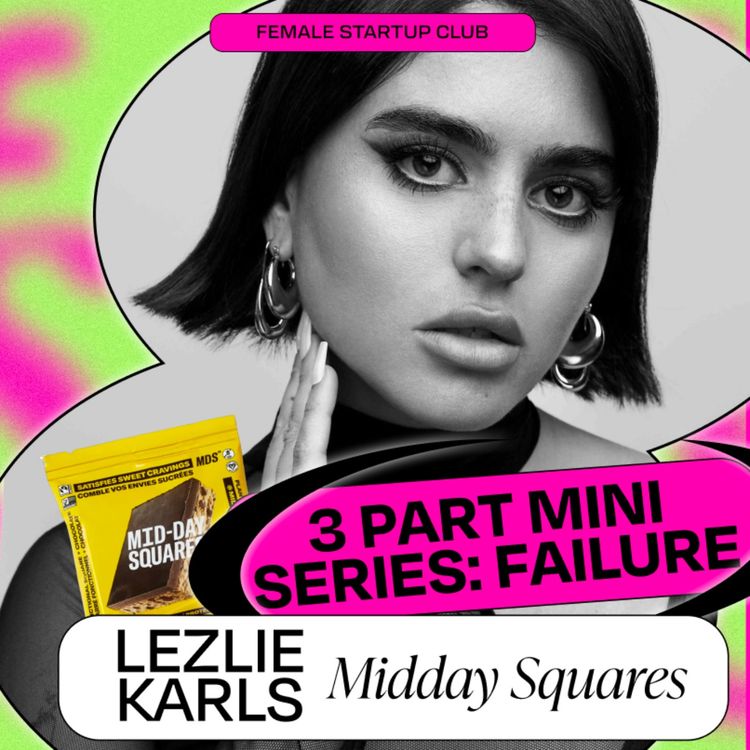 cover art for Lessons in Failure: “I had Lady Gaga wearing my clothes!” with Mid-Day Squares’ Lezlie Karls (Part 1)