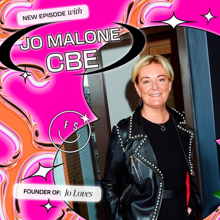 cover art for I just interviewed one of my dream guests, Jo Malone!