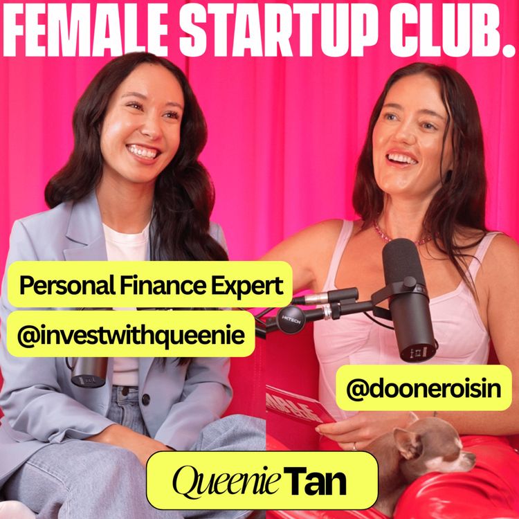 cover art for Steal this $100,000 Framework to Build $1M+ Net Worth [Queenie Tan Interview]