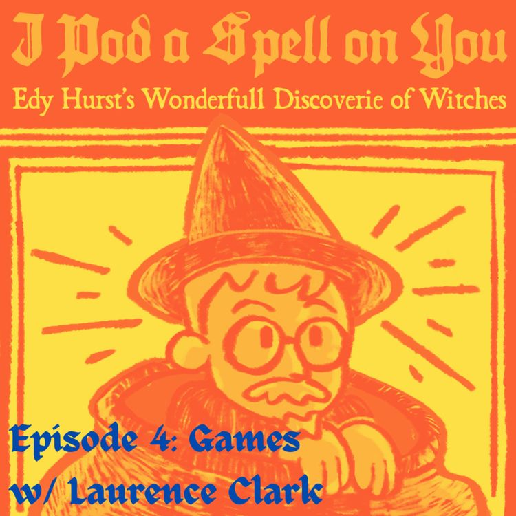 cover art for Episode 4: Games w/ Laurence Clark