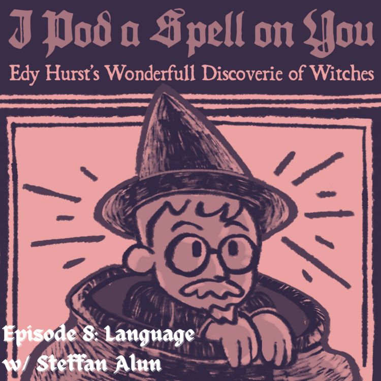 cover art for Episode 8: Language w/ Steffan Alun