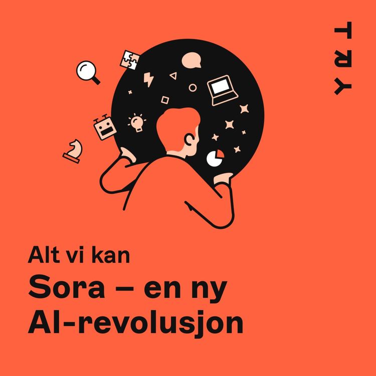 cover art for Sora - en ny AI-revolusjon