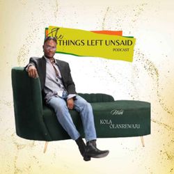 cover art for The Things Left Unsaid podcast