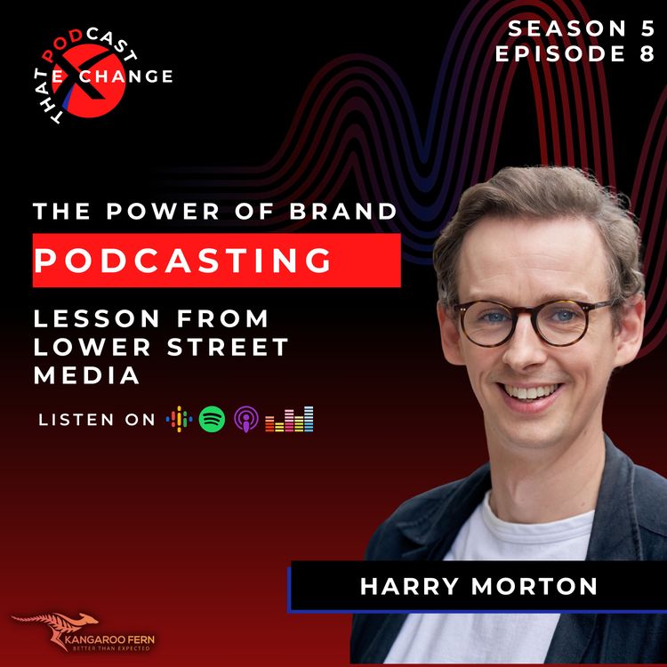 cover art for The Power of Brand Podcasting: Lesson with Lower Street Media