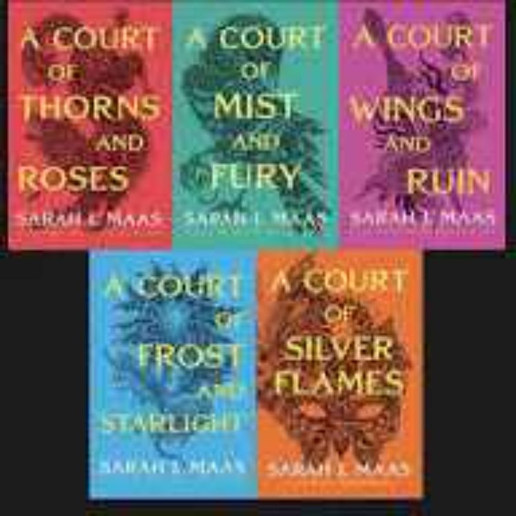 cover art for 47. A Court of Thorns & Roses - Part one w/ Dani 