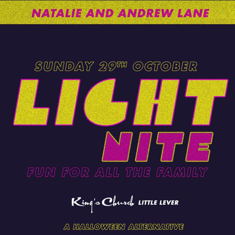 cover art for Light Nite 2023- Natalie and Andrew Lane