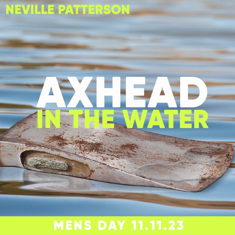 cover art for Axhead In The Water- Neville Patterson