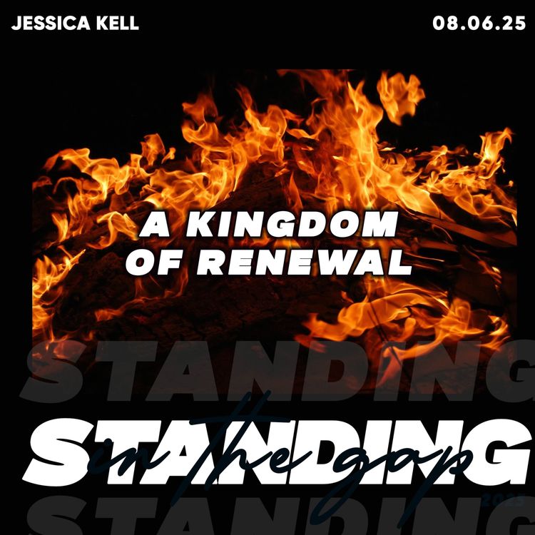 cover art for A Kingdom of Renewal- Jessica Kell 08.06.25