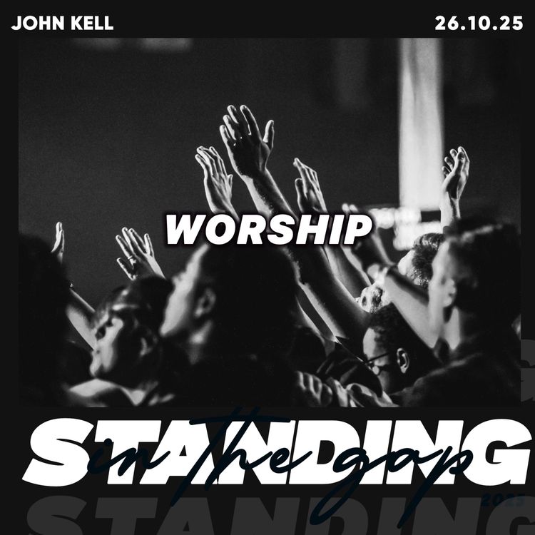 cover art for Worship- John Kell 26.10.25