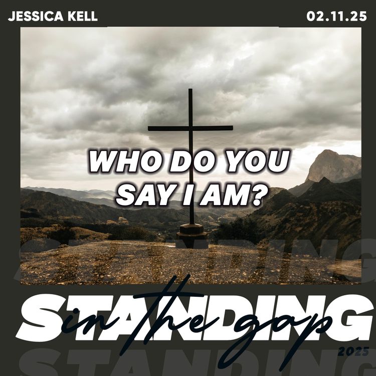 cover art for Who Do You Think I Am- Jessica Kell 02.11.25