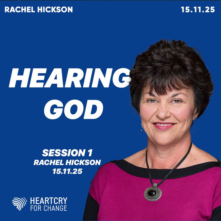 cover art for Hearing God- Session 1- Rachel Hickson