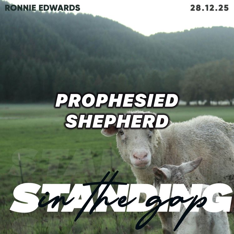 cover art for Prophesied Shepherd- Ronnie Edwards 28.12.25