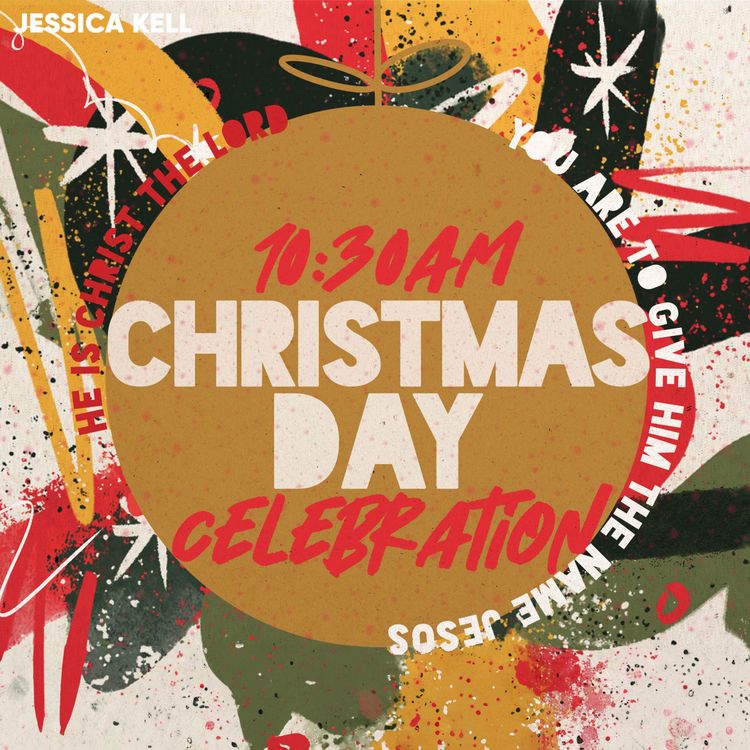 cover art for Christmas Day- Jessica Kell 